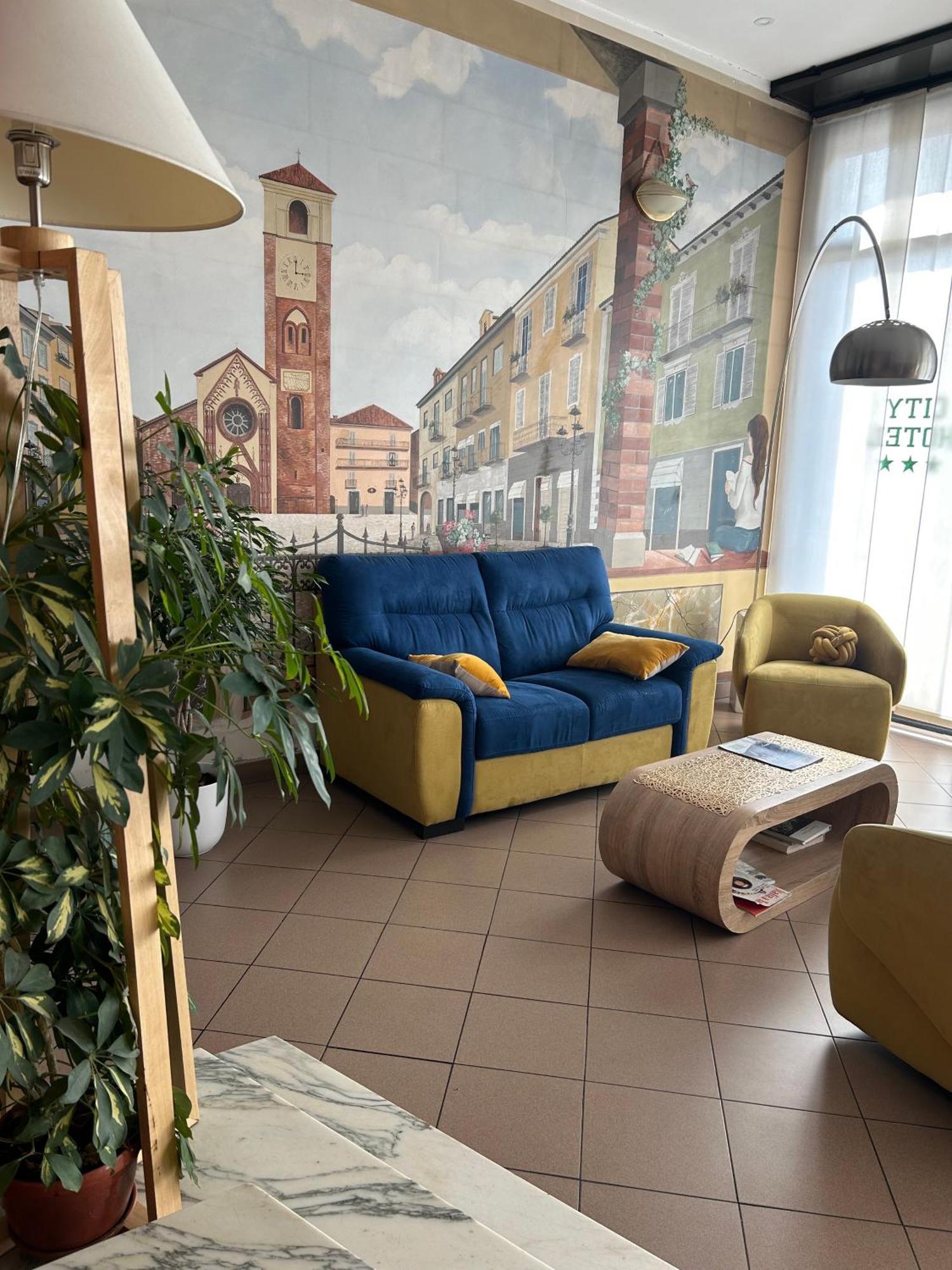 Hotel City Chivasso Eksteriør bilde